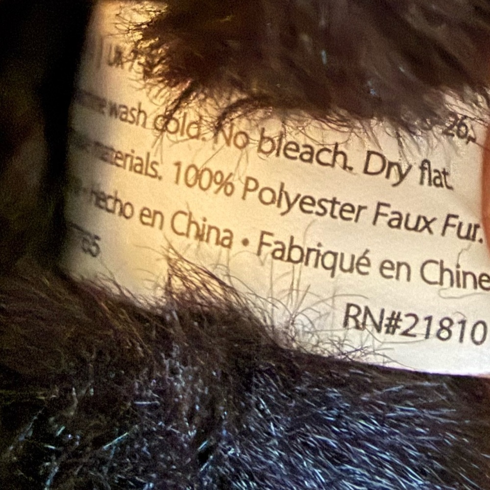 Deluxe by Dearfoam Plush Faux Fur Slipper Duo - Picture 4 of 5